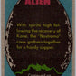 1979 Alien #59 The Last Supper  V45913