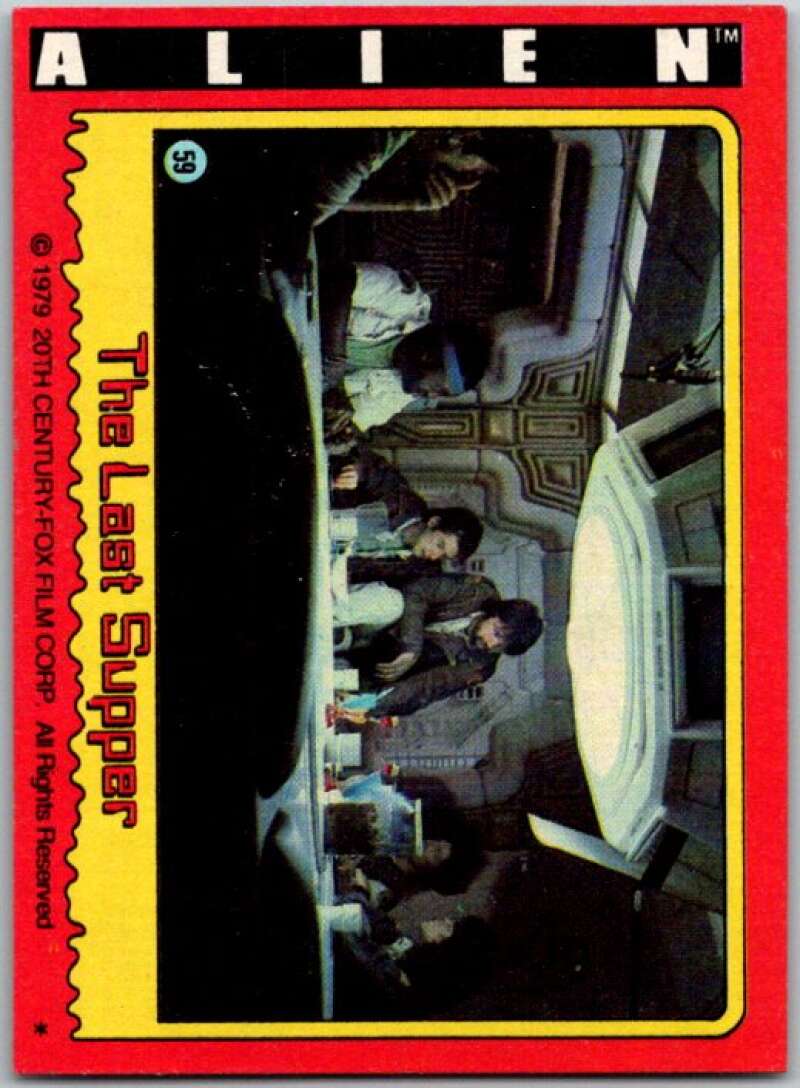1979 Alien #59 The Last Supper V45914