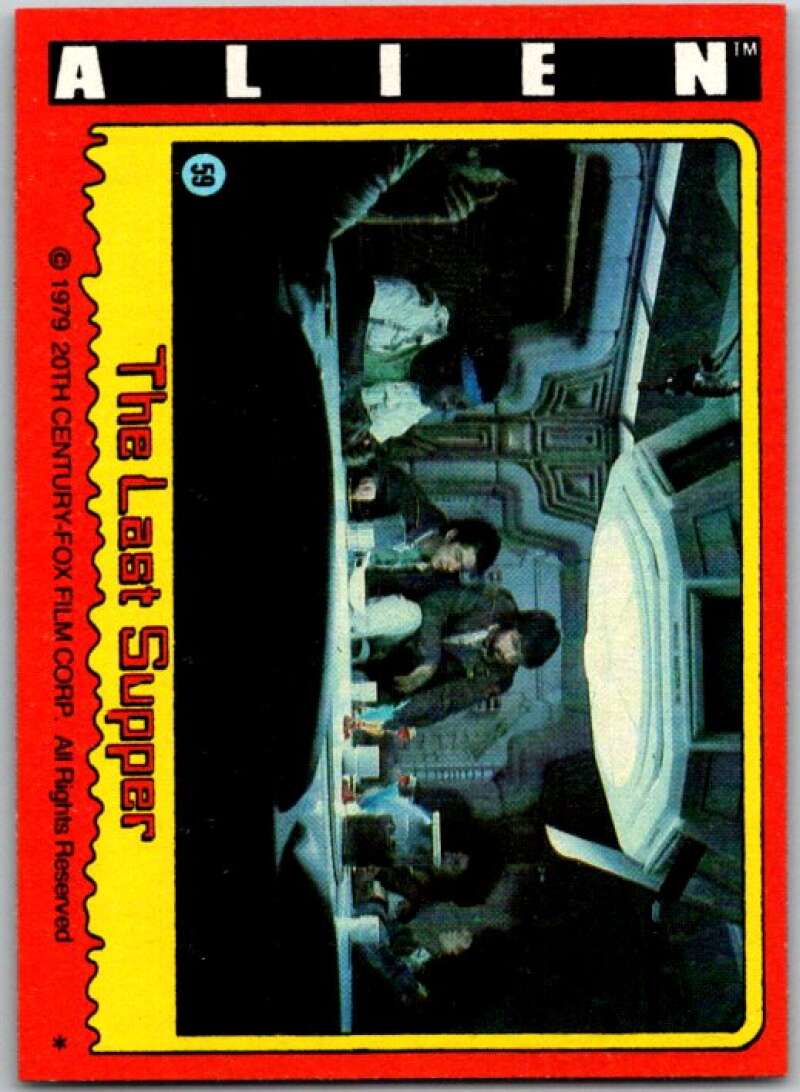 1979 Alien #59 The Last Supper V45915