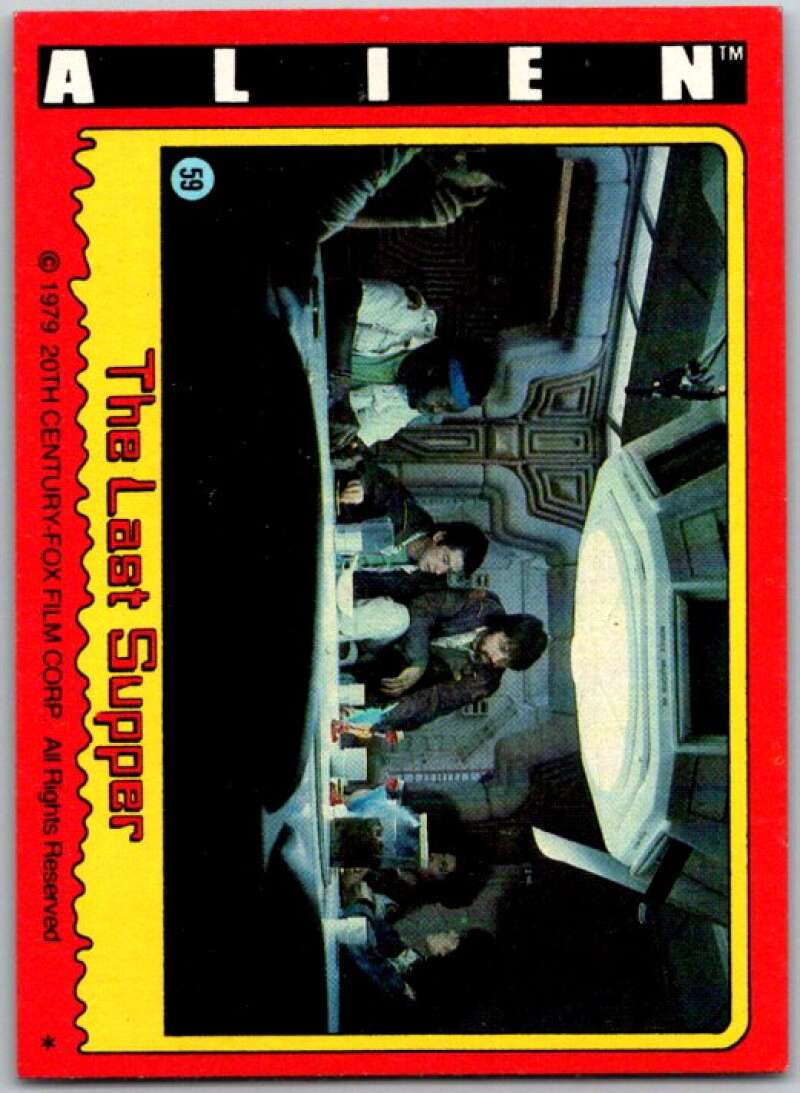 1979 Alien #59 The Last Supper V45916