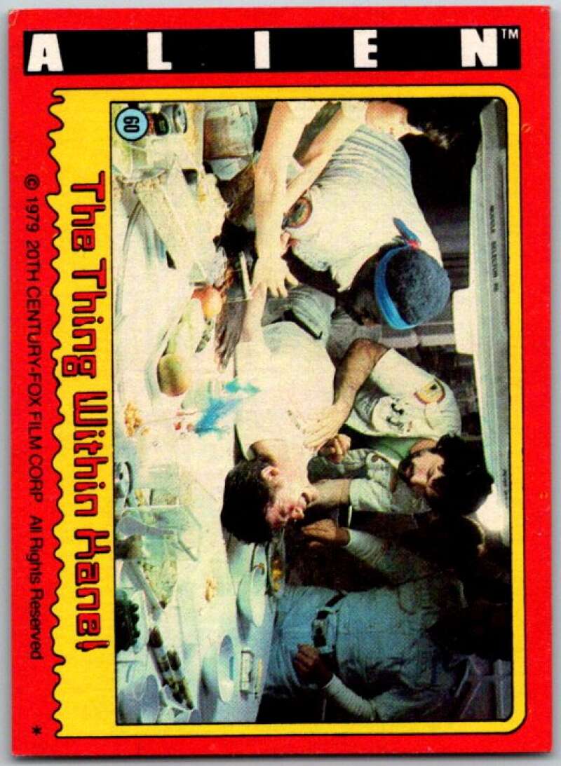 1979 Alien #60 The Thing Within Hane V45917
