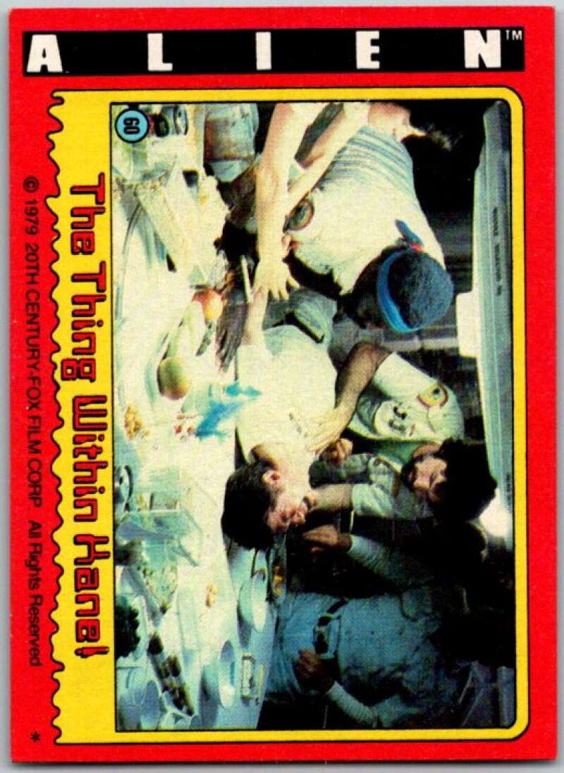 1979 Alien #60 The Thing Within Hane V45918