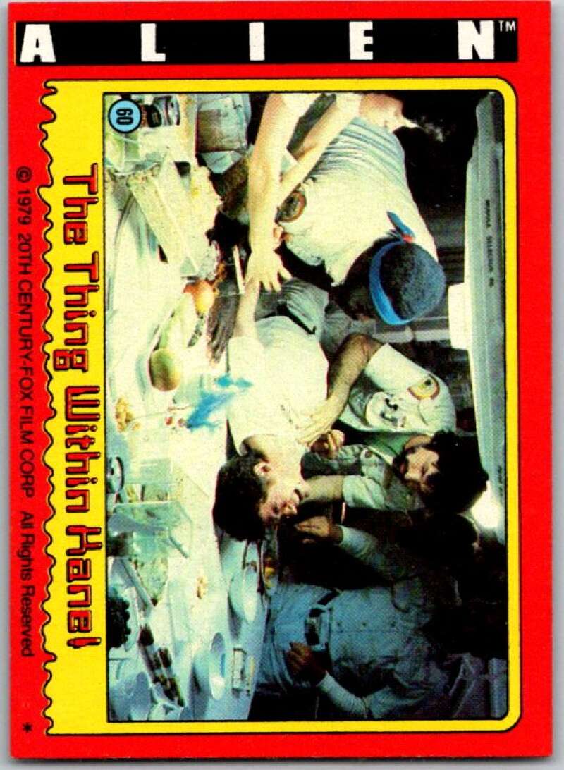 1979 Alien #60 The Thing Within Hane V45920