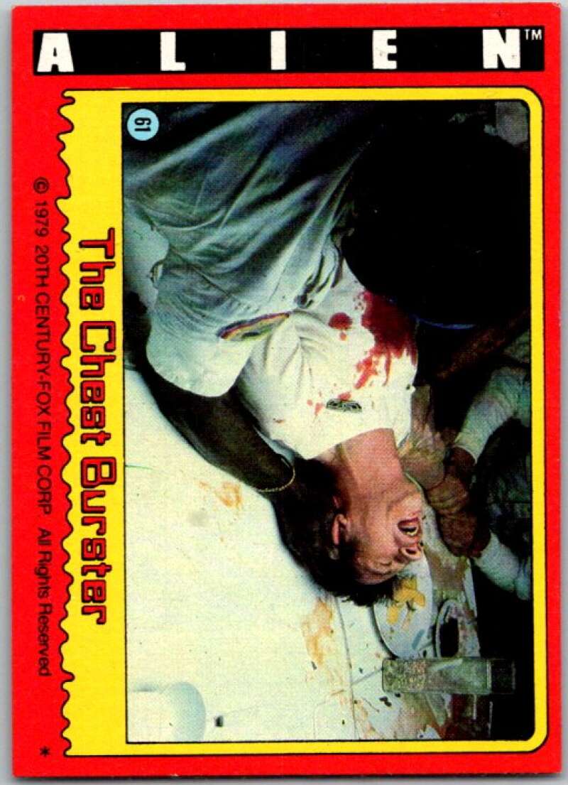 1979 Alien #61 The Cheat Burster V45921