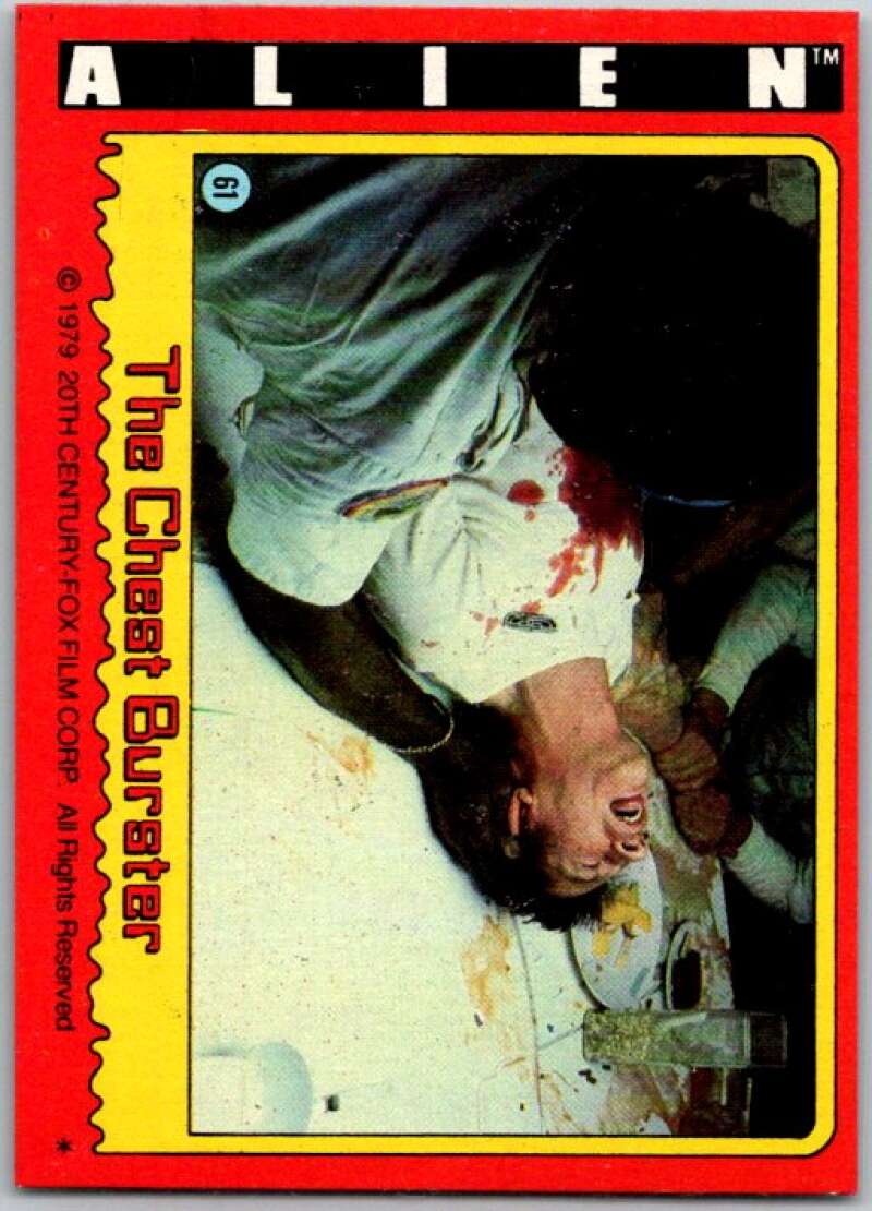 1979 Alien #61 The Cheat Burster V45923