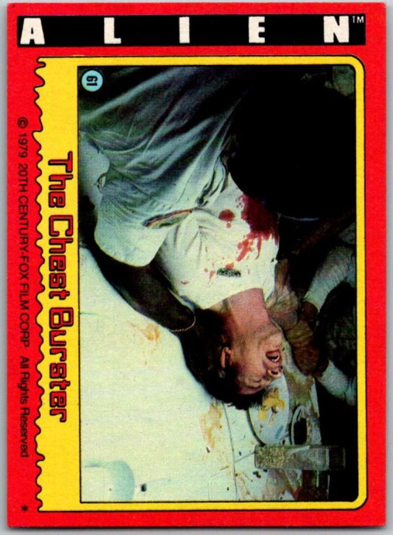 1979 Alien #61 The Cheat Burster V45925