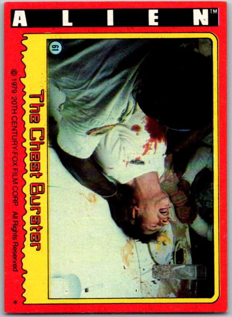1979 Alien #61 The Cheat Burster V45926