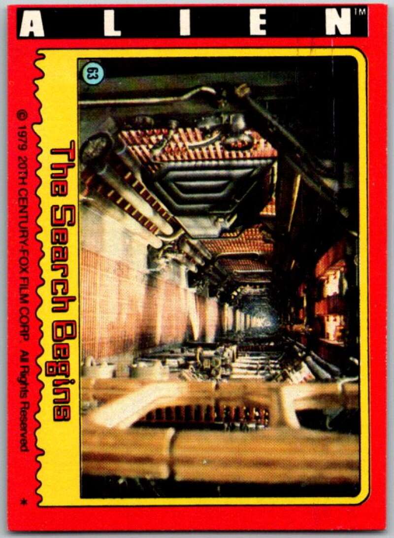 1979 Alien #63 The Search Begins V45929