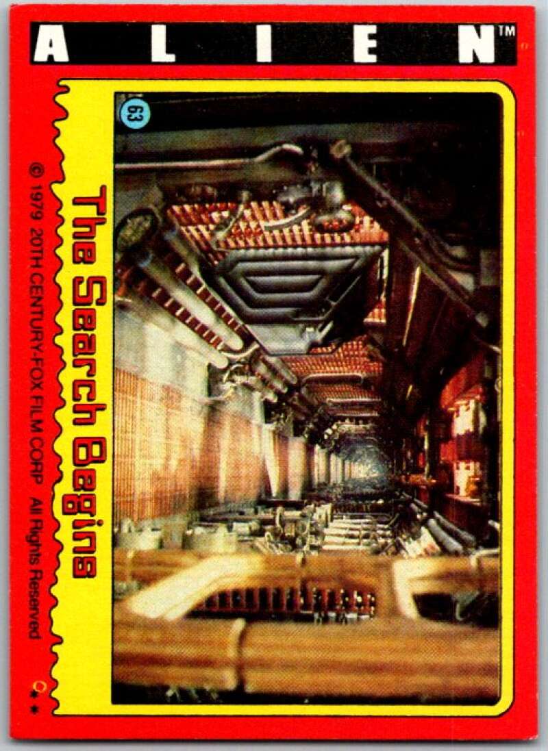 1979 Alien #63 The Search Begins V45931