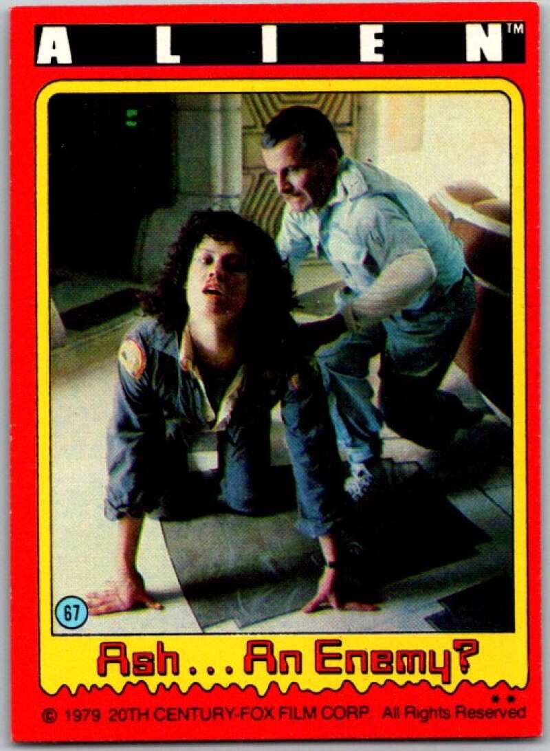1979 Alien #67 Ashâ¦. An Enemy? V45936
