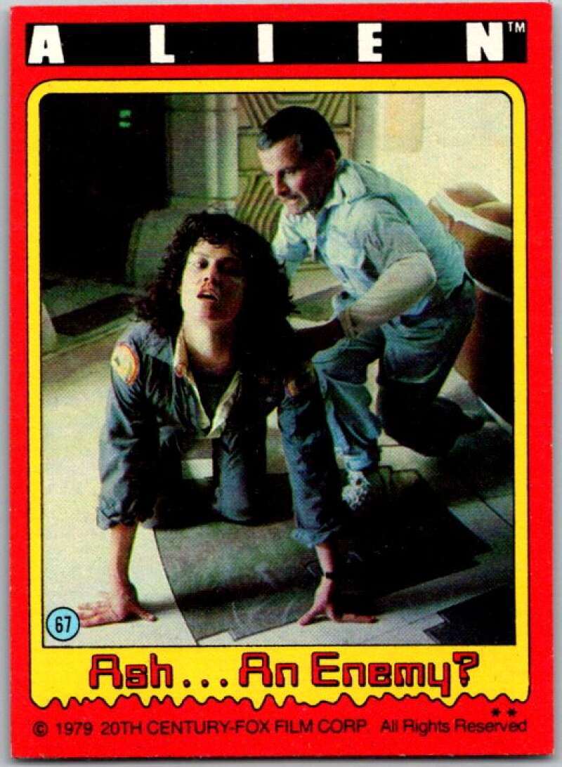 1979 Alien #67 Ashâ¦. An Enemy? V45937