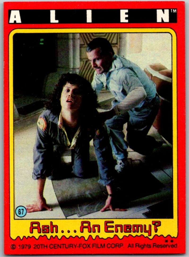 1979 Alien #67 Ashâ¦. An Enemy? V45938
