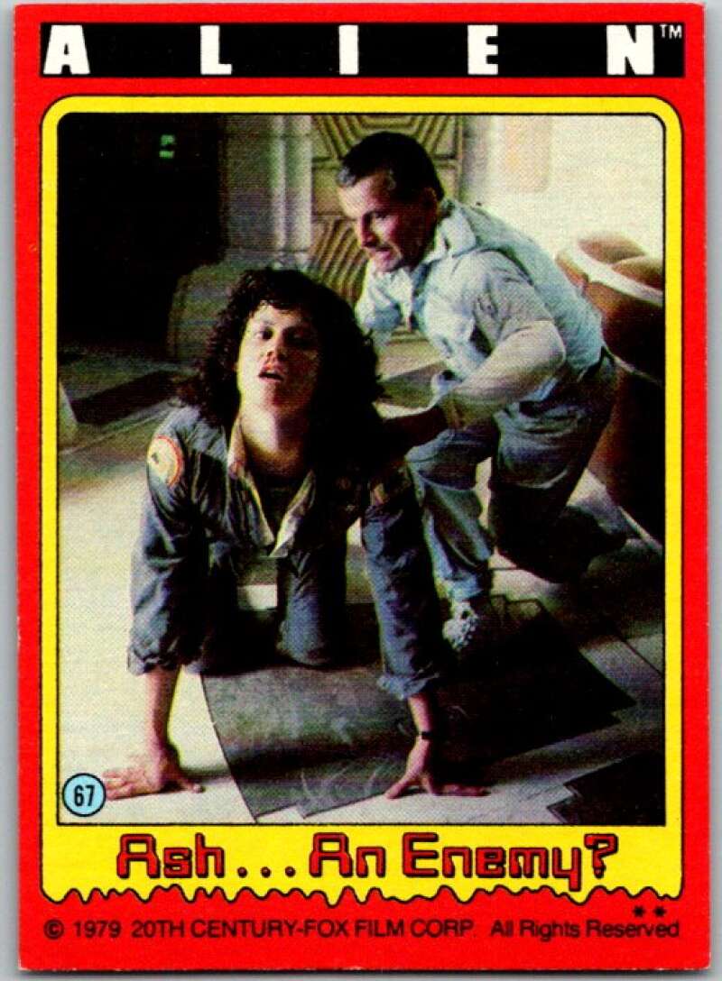 1979 Alien #67 Ashâ¦. An Enemy? V45939