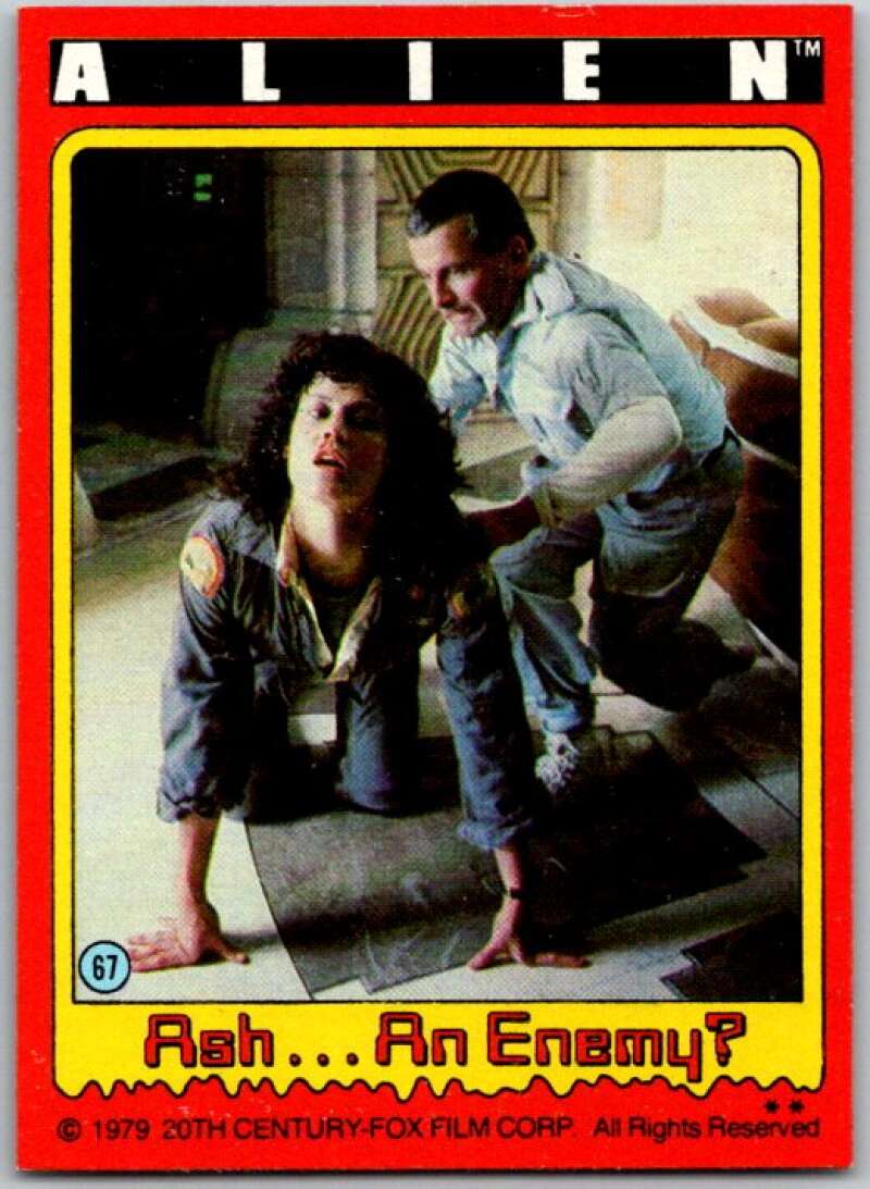 1979 Alien #67 Ashâ¦. An Enemy? V45940