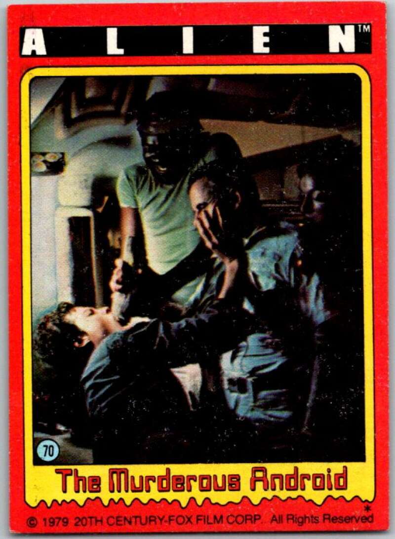1979 Alien #70 The Murderous Android V45947