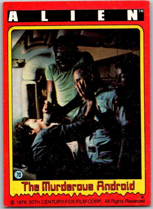 1979 Alien #70 The Murderous Android  V45947