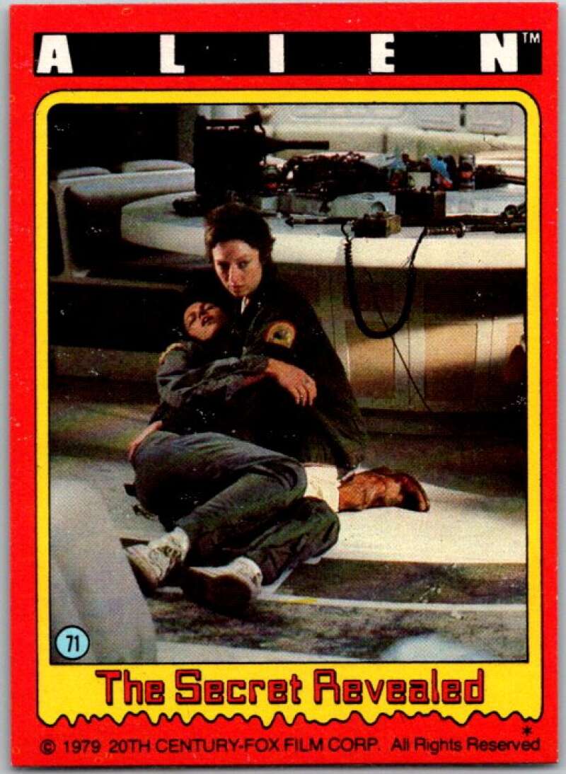 1979 Alien #71 The Secret Revealed V45948