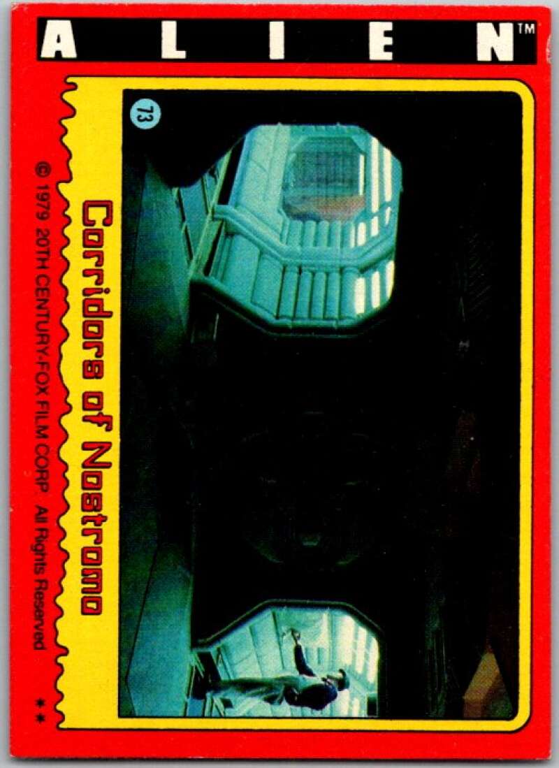 1979 Alien #73 Corridors of Nostromo V45954