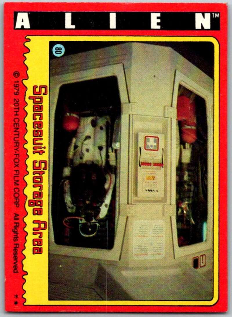 1979 Alien #80 Spacesuit Storage Area V45973
