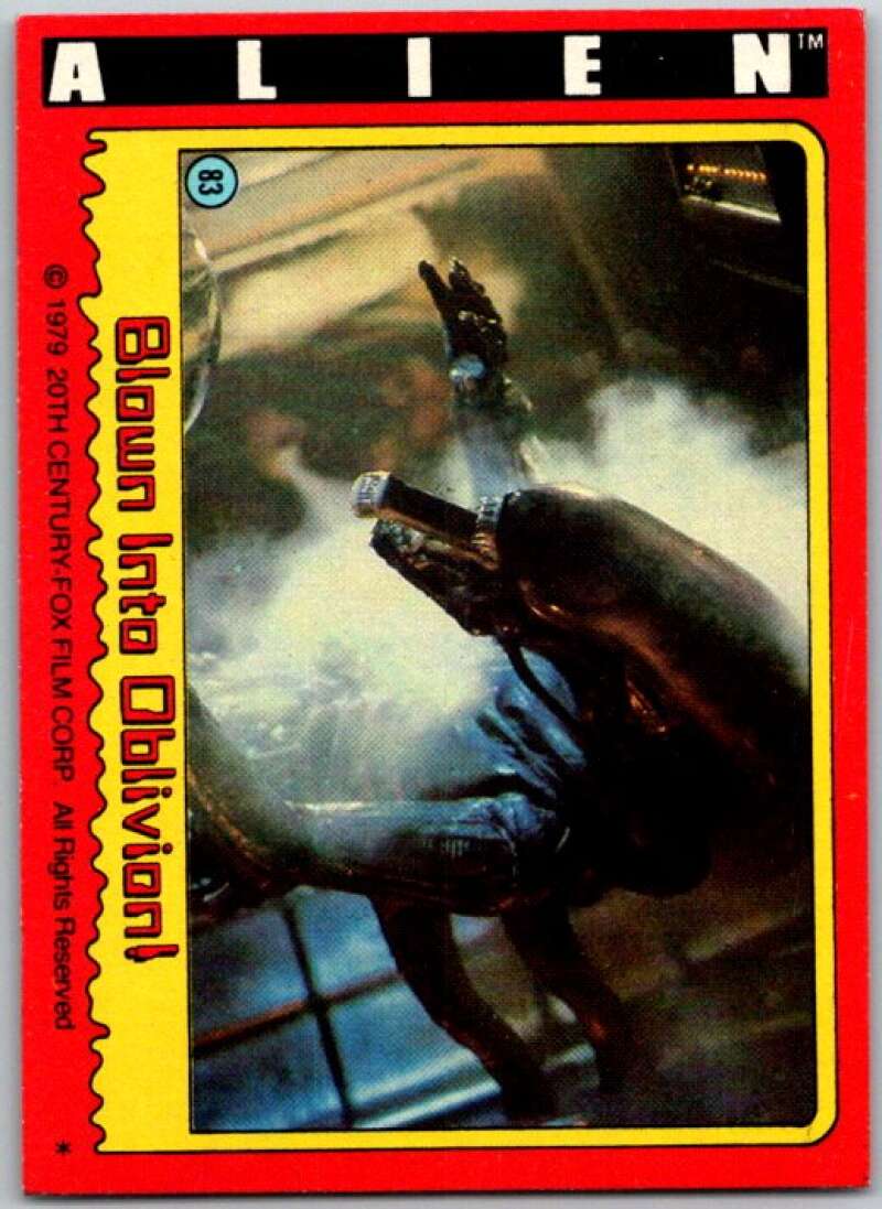 1979 Alien #83 Blown Into Oblivian V45980