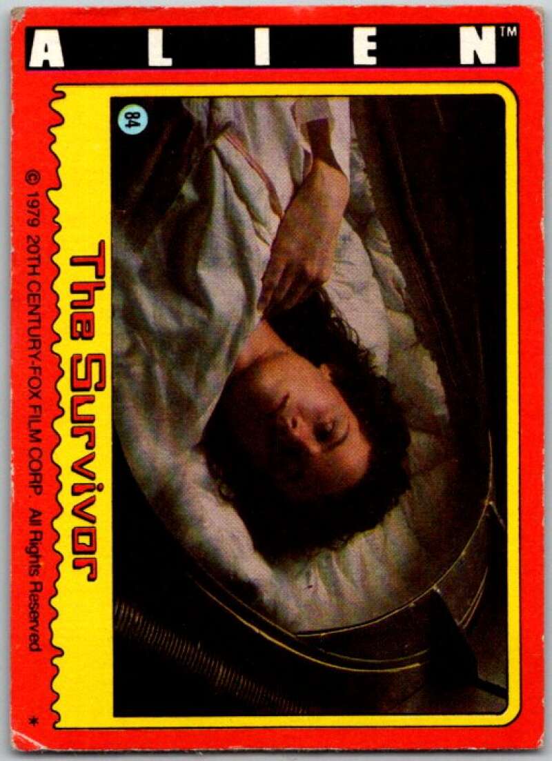 1979 Alien #84 The Survivor V45983