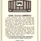1975 Fleer The Immortal Roll Football #NNO Earl (Curly) Lambeau  V46062
