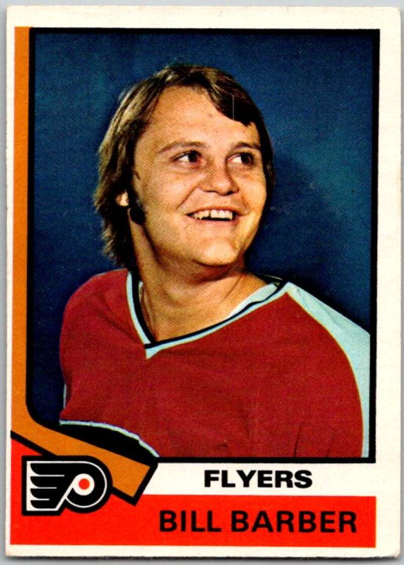 1974-75 O-Pee-Chee #8 Bill Barber Philadelphia Flyers V46129