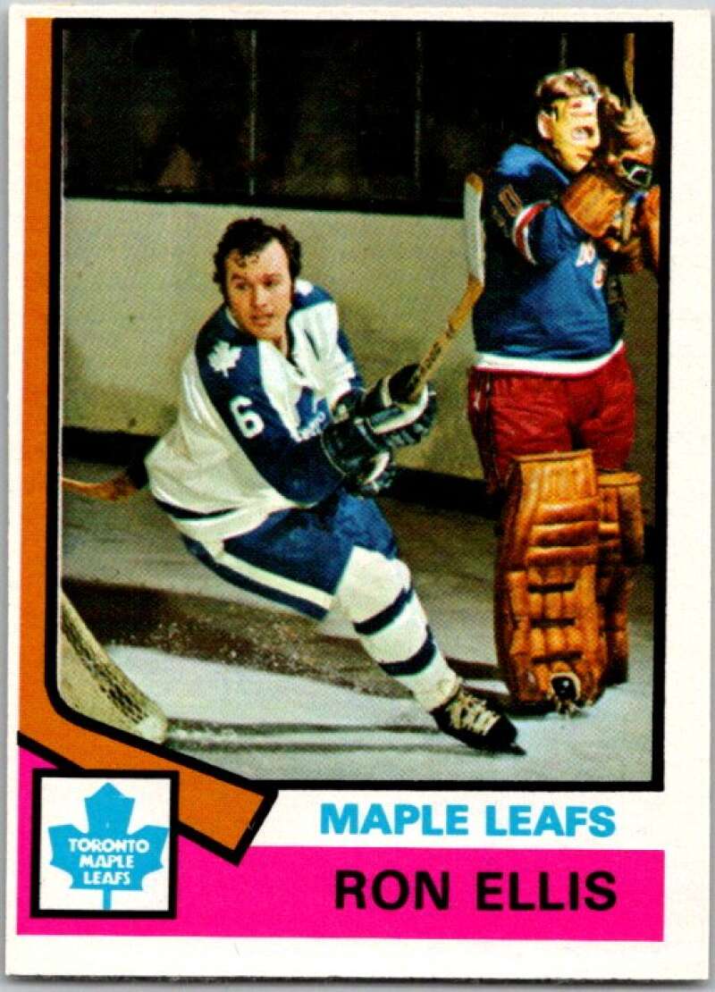1974-75 O-Pee-Chee #12 Ron Ellis Toronto Maple Leafs V46133