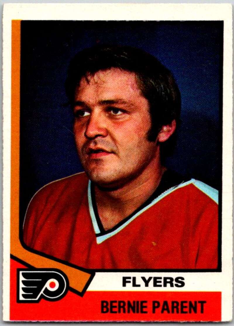 1974-75 O-Pee-Chee #60 Bernie Parent Philadelphia Flyers V46181