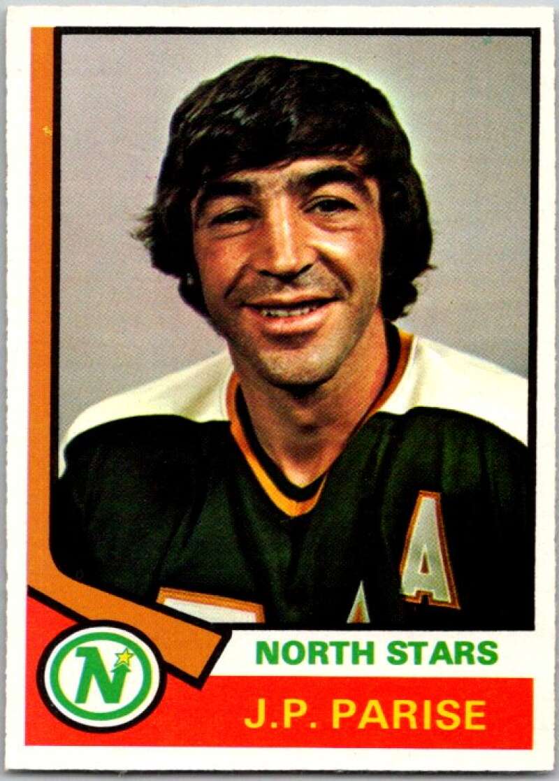 1974-75 O-Pee-Chee #83 J.P. Parise Minnesota North Stars V46204