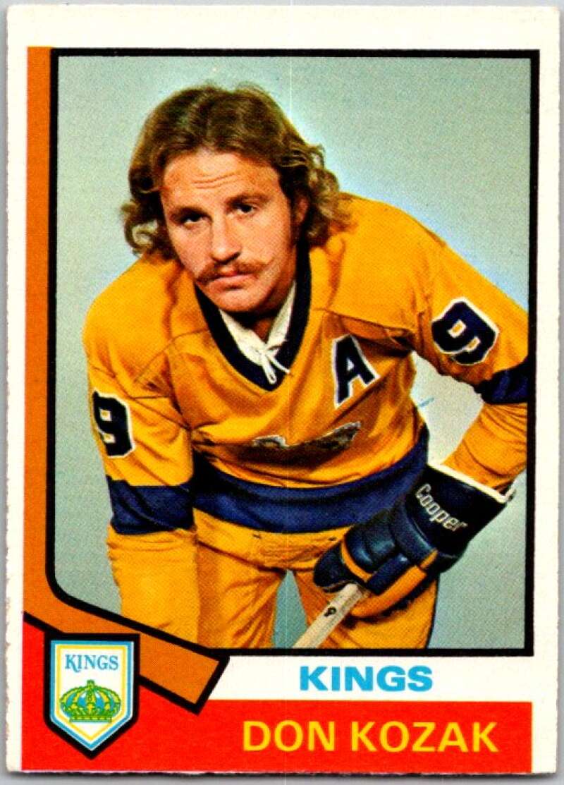 1974-75 O-Pee-Chee #111 Don Kozak RC Rookie Los Angeles Kings V46231