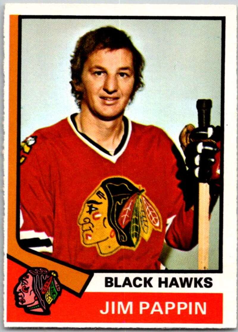 1974-75 O-Pee-Chee #113 Jim Pappin V46233