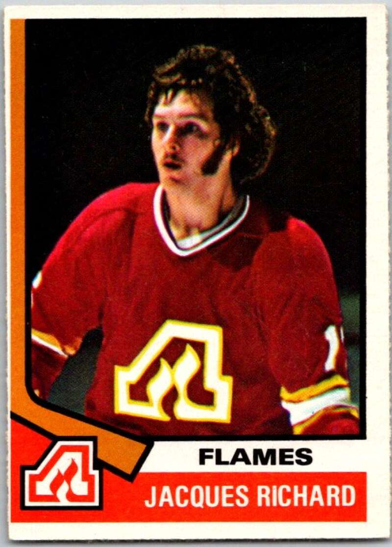 1974-75 O-Pee-Chee #139 Jacques Richard Atlanta Flames V46258