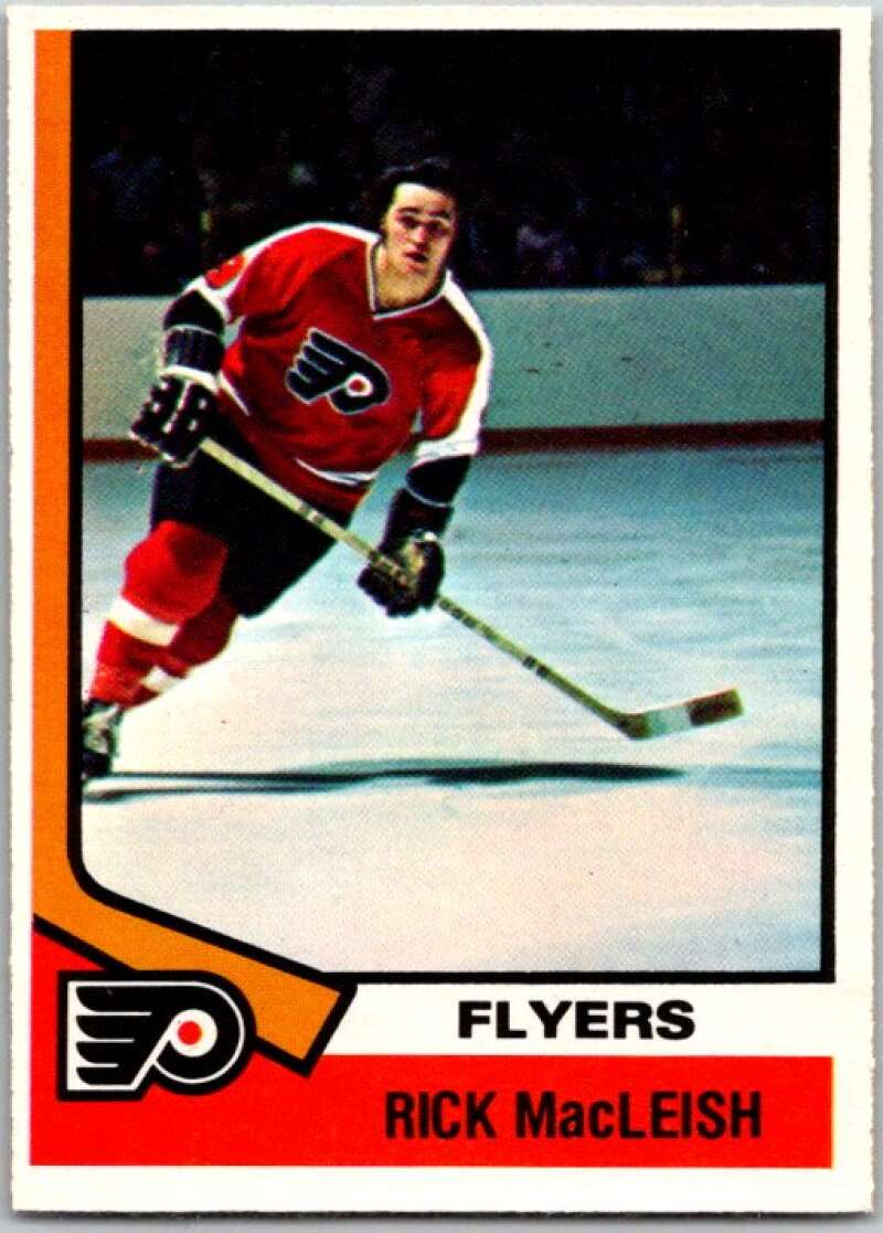 1974-75 O-Pee-Chee #163 Rick MacLeish Philadelphia Flyers V46279