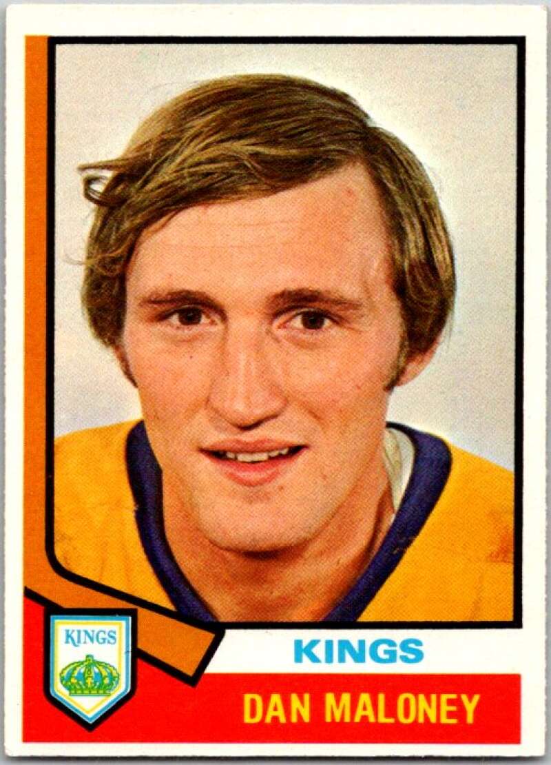 1974-75 O-Pee-Chee #172 Dan Maloney Los Angeles Kings V46287