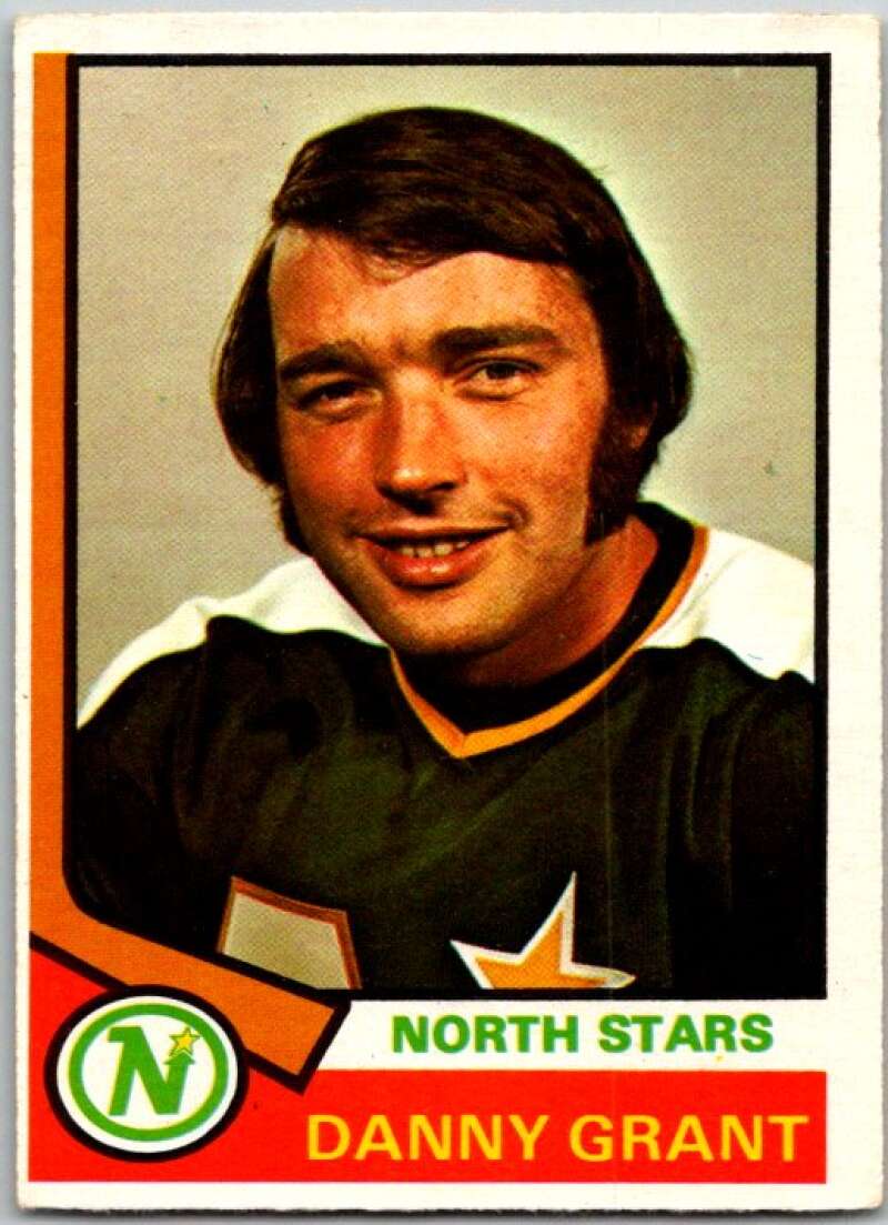 1974-75 O-Pee-Chee #174 Danny Grant Minnesota North Stars V46289
