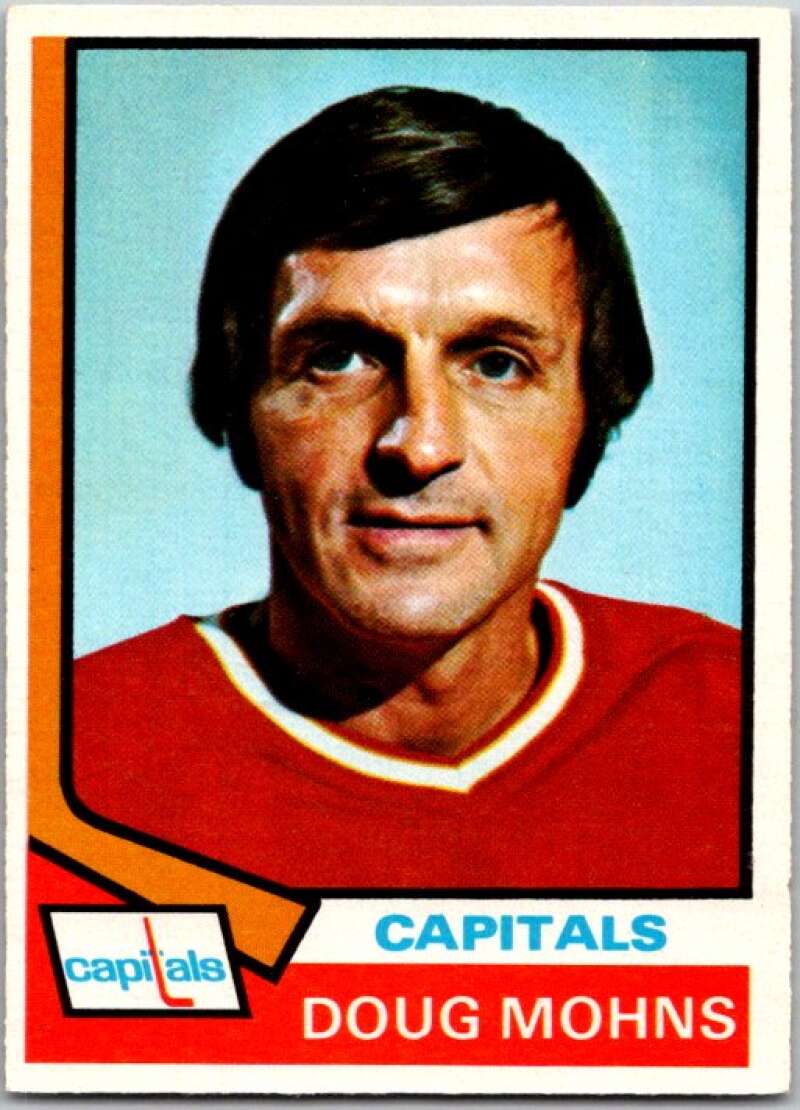 1974-75 O-Pee-Chee #181 Doug Mohns Washington Capitals V46295