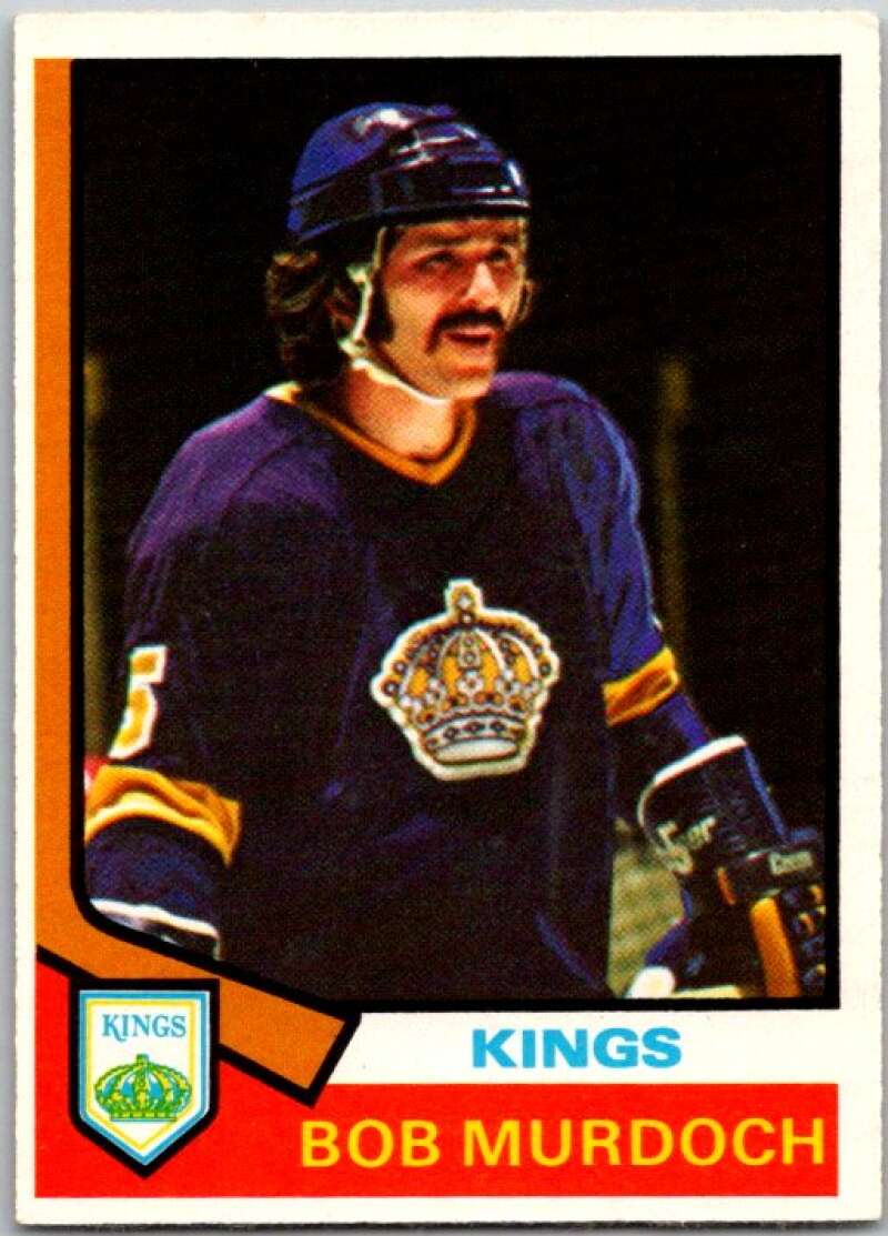 1974-75 O-Pee-Chee #194 Bob Murdoch RC Rookie Los Angeles V46308