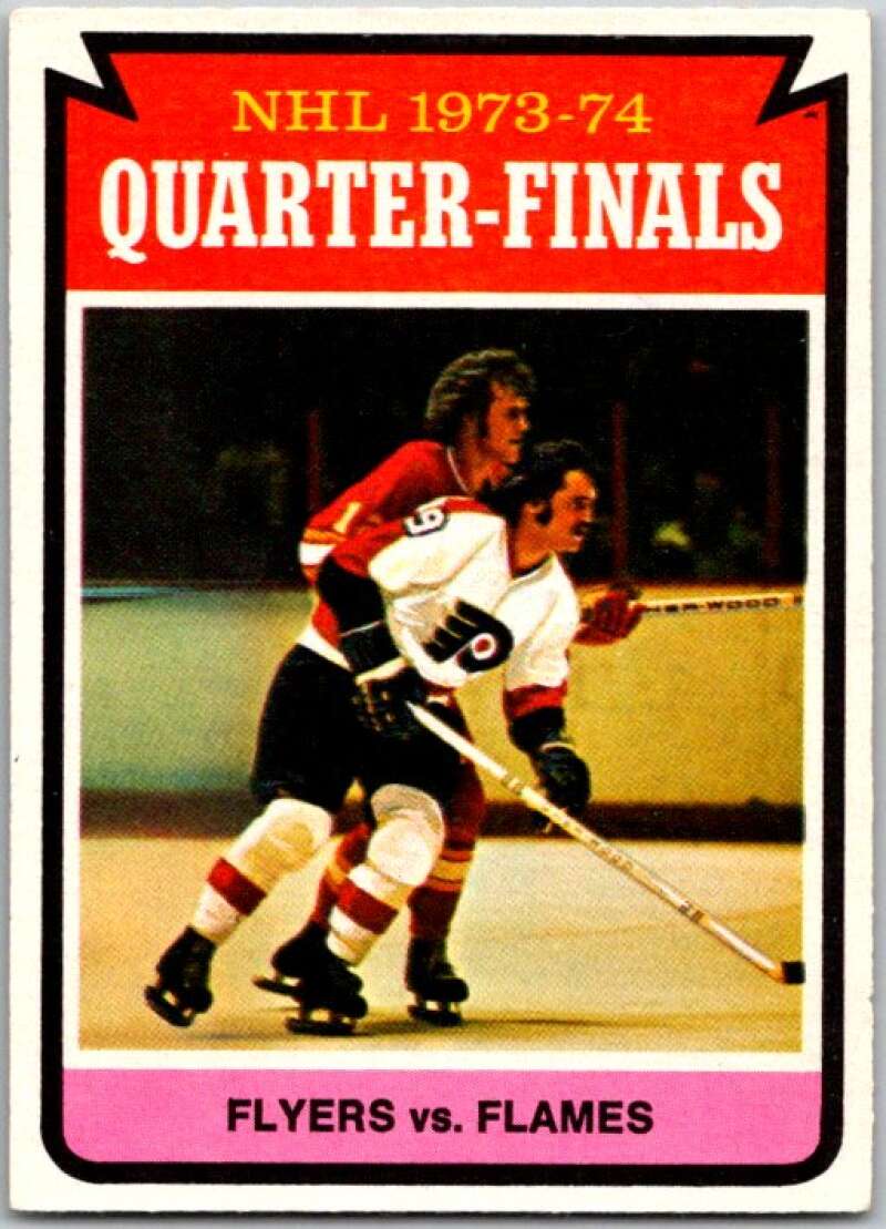 1974-75 O-Pee-Chee #209 Quarterfinals Philadelphia Flyers V46322