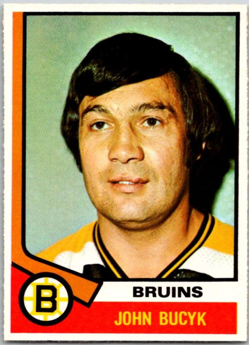 1974-75 O-Pee-Chee #239 Johnny Bucyk Boston Bruins V46352