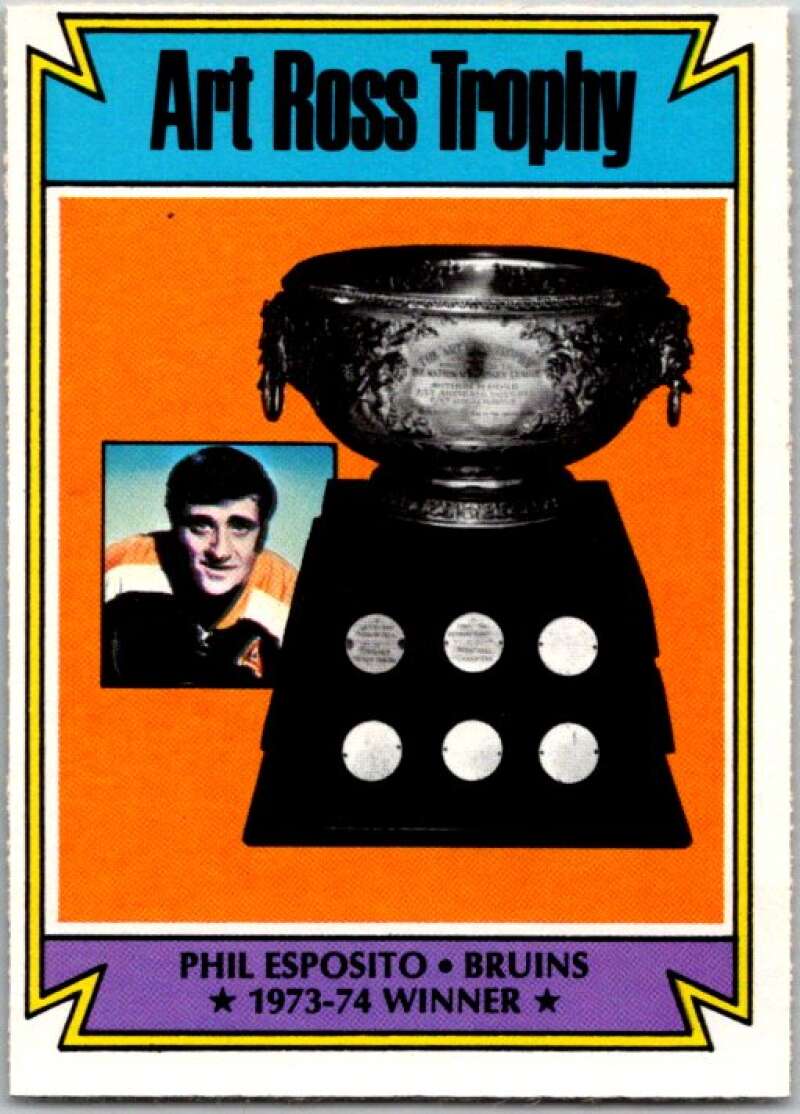 1974-75 O-Pee-Chee #246 Phil Esposito Boston Bruins V46359