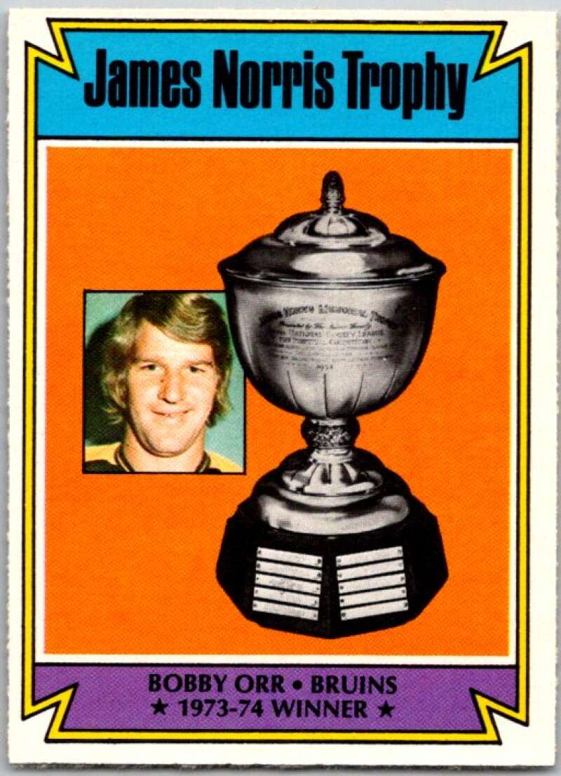 1974-75 O-Pee-Chee #248 Bobby Orr Boston Bruins V46361
