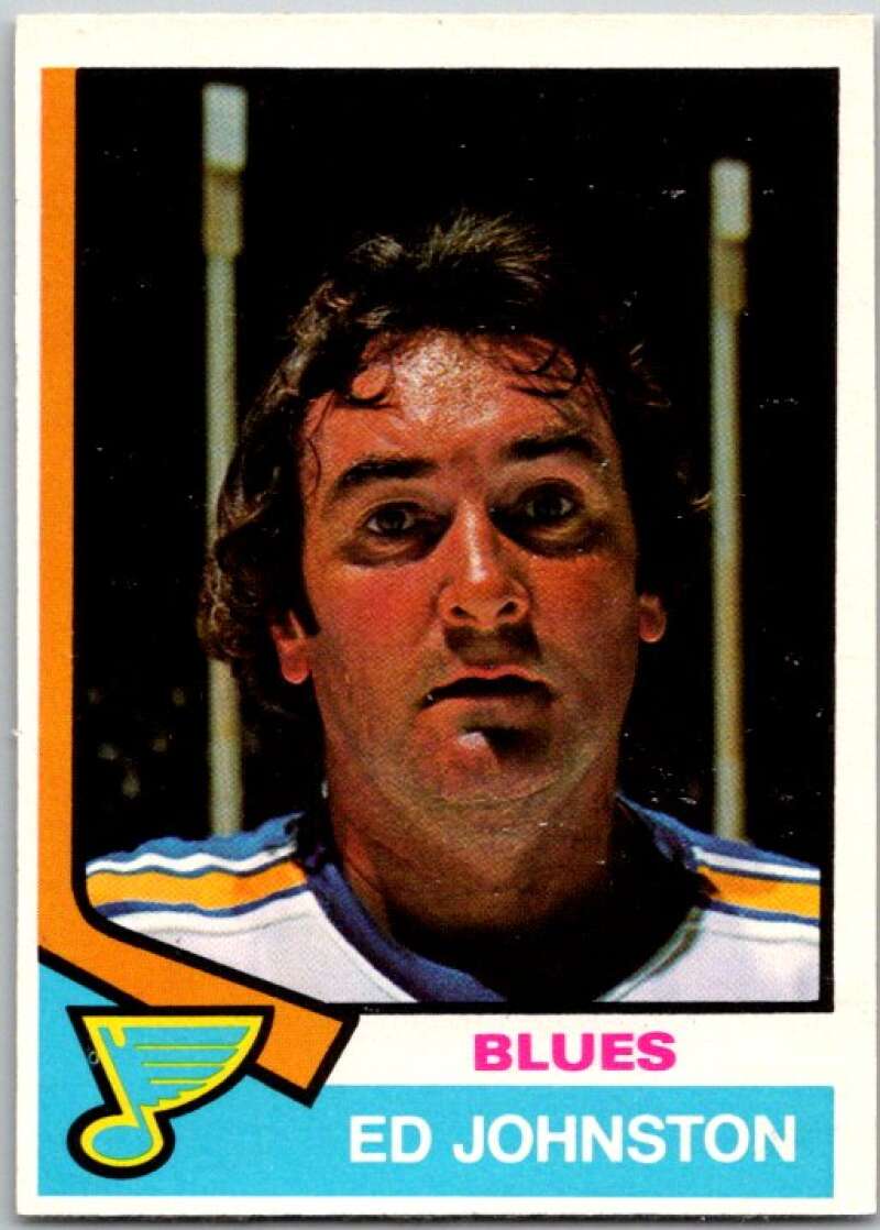 1974-75 O-Pee-Chee #265 Thommie Bergman St. Louis Blues V46377