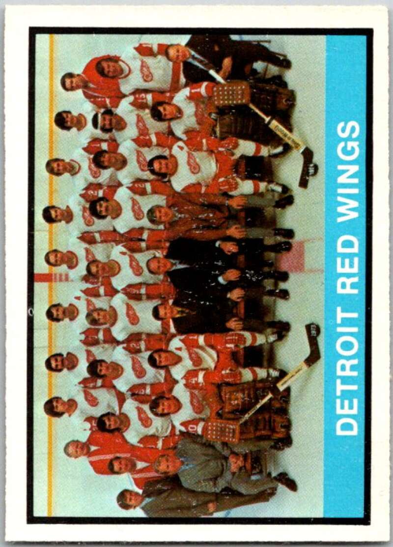 1974-75 O-Pee-Chee #267 Detroit Red Wings TC Detroit Red Wings V46379