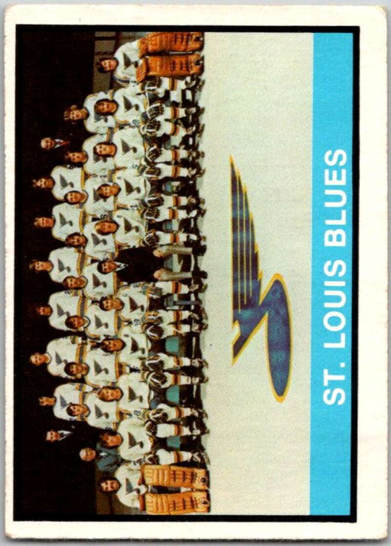 1974-75 O-Pee-Chee #281 St. Louis Blues TC St. Louis Blues V46392