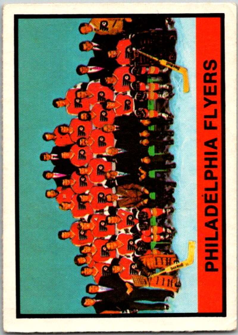 1974-75 O-Pee-Chee #300 Philadelphia Flyers TC Philadelphia Flyers V46411
