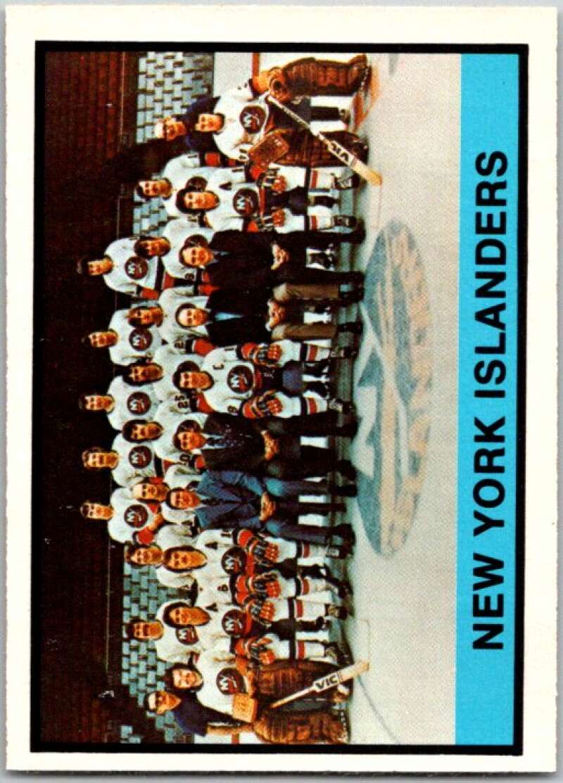 1974-75 O-Pee-Chee #307 New York Islanders TC New York Islanders V46418