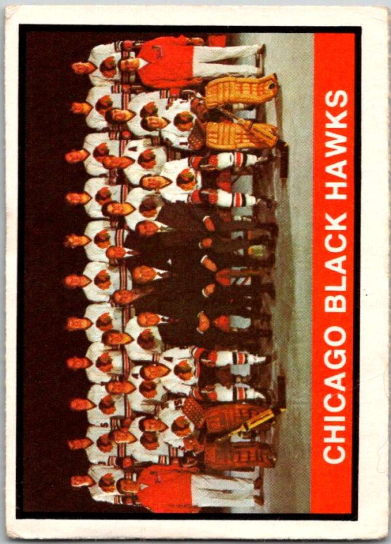 1974-75 O-Pee-Chee #315 Chicago Blackhawks TC Chicago Blackhawks V46426