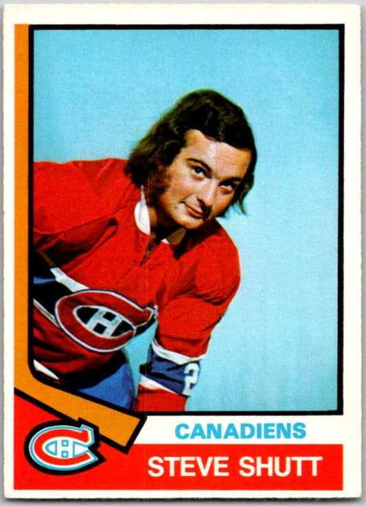 1974-75 O-Pee-Chee #316 Steve Shutt  RC Rookie Montreal Canadiens  V46427
