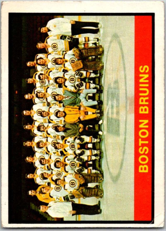 1974-75 O-Pee-Chee #350 Boston Bruins TC  Boston Bruins  V46459